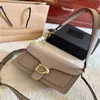 2023 marke Kreuz Körper Frauen Tasche Für Spiegel Qualität Luxus Designer Taschen Dame Leder Weibliche Mode Trendy Crossbody Tabby Mädchen sollte Buae