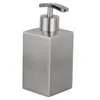 Dispenser di sapone liquido Squeeze Lotion Bottle Shampoo Hand Body Bagno da appoggio in acciaio inossidabile 304