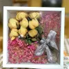 Frame Simple Hollow Dried Flower Photo Frame Creative DIY Handmade Photo Frame Ornament Shell Insect Specimen Display Photo Frames