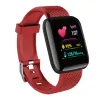 116Plus Smart Watch Mężczyźni Wodoodporne Smartwatch Smartwatch Monitor Monitor Fitness Tracker Sport dla Android iOS