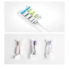 Têtes Brosse à dents têtes pour SOOCAS X3U X3 X5 Sonic x1tooth Brush Head Original Electric Replacement Nettoying Tooth Brush Heads