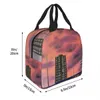 última luz em Clapham Juncti Lunch Tote Picnic Bag Kids Lunch Bag Thermal Bag Feminino U2Th #