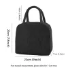 Nom personnalisé Sac à lunch fourre-tout portable boîte isolée toile thermique nourriture froide Ctainer école pique-nique hommes femmes voyage boîte à lunch W7rh #