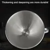 Baking Tools Durable Stainless Steel Bowl Mixing Set For Home Kitchen Bakery Use Capacity Bowls Mixer