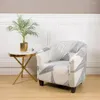 Housses de chaise Svetanya imprimé baignoire couverture fauteuil housse lavable comptoir salon extensible géométrie Club canapé élastique