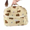 Новый Carto Bear Tote Косметичка Женская стеганая кроватка Mini Make Up Orgainzer Сумка для хранения Портативная дорожная сумка W Сумки i2Qt #