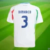 Fotbollströjor italienska 2024 Euro Cup National Team Baggio Italia Jersey Verratti Chiesa Vintage Jorginho Football Shirt Barella Maldini Kids Kit