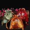 chinese Style Retro Embroidery Fr Drawstring Sugar Bag Fr Handbag Gift Bag Ethnic Style Jewelry Storage Bag Coin Purse b2T0#