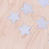 Décoration de fête 100pcs Glitter Star Confettis Aucun hangar papier dur pour bébé douche mariage anniversaire décoration (doré)