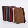 rfid Passport Cover PU Waterproof Travel Document Busin Bandage Passport Holder Credit ID Card Wallet Multifuncti Protector h3lA#