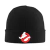 Berets Ghostbusters Movie Music Ghost Busters Knitted Hat For Women Men Beanies Autumn Winter Hats Acrylic Warm Cap