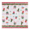 Serviettes Disposable Christmas Napkins Christmas Party Napkin Decorations Santa/Wreath Soft Paper Napkin Home Placemat Cutlery Supplies