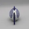 Ceramic Fish, Blue and White Ceramic Figurine, Garden and Home Decoration