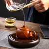 Plateaux à thé «KingTeaMall», plateau en bambou lourd pour contenir la théière Yixing ou la soucoupe Gaiwan, outils à thé