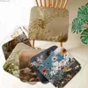 Coussin / oreiller décoratif graminée fleurie créative coussin moelle