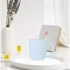 Tazze 2 pezzi Tazza da bagno Dolphin Tazze riutilizzabili Portaspazzolino Bagno Multiuso Pennello da viaggio Pp