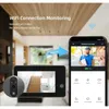 Tuya Smart 1080p Wifi Door Pheephole Camera Viewer Home Security Tway Audio Nightion 4.3 'FHDビデオドアベルカメラ