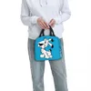 Asterix and Obelix断熱されたランチバッグクーラーバッグランチctainer dogmatix idefixアイデアフィックスObelix Dog Lunch Box Tote Bento Pouch 36Zt＃