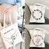 life Goes On Shop Bags anime gift Inspired Tote Bag Kpop shopper bag cute totes canvas bag supermarket s2Mc#