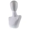 Stands Female Mannequin Head Shoulder Model Wig Hat Jewelry Scarf Display Manikin