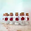 Feestartikelen Verjaardagsgunsten Forever Red Rose In A Bottle Aangepaste 30e 40e 50e 60e 70e Bulkcadeaus