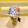 Men Designer Bucket Hats Women Fashion Full Embroidery Letters Flowers Fisherman Cap for Unisex Summer Casual Trendy Sunshade Sunhats