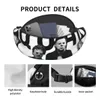halen Squad Horror Waist Bag Jas Voorhees Male Fitn Waist Pack Funny Polyester Bag E2LW#
