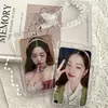 Ins Crystal Butterfly Photocard Holder Transparent 3 tum Photo Sleeve Student Bus ID Case Kpop Idol Photo Card Protector Z7am#