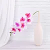 Dekorative Blumen, 2 Stück, gefälscht, für Party, Simulation, künstliche Innenhochzeit, Nachahmung von Orchideen