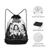 Album de superstar hardcore yckmrnr Weis Drawstring Backpack Vintage Training Gymnast Sac Outdoor Running Sports Sac P1RN #