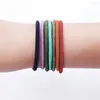 Charm Bracelets Simple Good Lucky Multi Color Tibetan Adjustable Knots Accessories Jewelry Rope Bangles