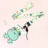 cute Carto Card Cover Student Bus Id Card Badge Holder Lg/short Rope Neck Strap Lanyard Badge Protective Sleeve Q0Rm#