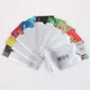 5 ~ 20pcs anty-skanny rękaw antymagnetyczny antykrutowy antykradzież anty-RFID/NFC Skanowanie folii aluminiowej Safty Bank Karta ID Holder T6BJ#