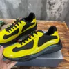 Chaussures designer Americas Cup Man Sneakers Top Yellow Patent en cuir Patent Flats Flats Blanc Blanc noir Jaune rouge Green Mesh respirant Nylon Décline Outdoor Marchage