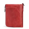 Kavis Leather Leather Women Wallet Wallet Female Red Rfid Coin Presh Small Walet Portomee Portfolio Mey Bag Lady Mini Card حامل 927 م#