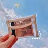 Mulheres Bolsas Cosméticas Transparentes Kawaii Carteira Fi Pvc Coin Purse Girls 2023 Novo bolsa pequena clara Purse manual K1oq#