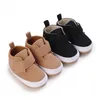 Meckior Four Seasonss Hubly Canvas Shoes新生児初日靴ゴムボトムボトムアンチスリップ男の子の女の子スニーカー