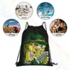 bob Gangster Espja Cholo Drawstring Bags Gym Bag Travel Schoolbag Persalised Clothes Backpacks 01ha#