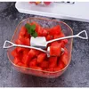 Spoons 4pcs Shovel Fork Stainless Steel Kitchen Restaurant Tableware Set For Fruits Coffee Tea Sugar Ice Cream Dessert