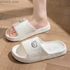 home shoes Fashion Summer Couple Non-slip Flat Slides Lithe Thin Seabeach Sandals Men Women Casual Slippers Ladies Home Indoor Flip Flops K442 Y240409