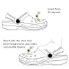 1pcs croc Schuhschuh Charms Food Series Schuhe Blumenzubehör Pins für Croc Personalisierte Garten Ornamente Schuhe Dekorative Schnalle