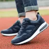 Casual Shoes Bona Basic Style Men som kör utomhusaktiviteter Jogging Suede Mesh Sneakers bekväm atletisk för Men52