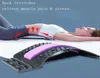 Massagem nas costas quiropraxia relaxar treinador de cintura quiroboard alívio da coluna relaxante ferramenta de plataforma de suporte lombar para corretor de postura 22023811664