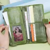 Nouveau portefeuille en cuir véritable de ctact Fi porte-monnaie pour dames femmes Lg portefeuilles d'embrayage avec sacs cellulaires Phe porte-carte Y83y #