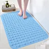 Badmatten Uitgebreide versie Badkamer Antislipmat Vloer Douche Massage Zuignap Kunststof badkuip Carpe