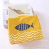 amiqi Frische Kühltasche Hohe Kapazität Lunchbox Für Frauen Bequeme Lunchtasche Wasserdicht Kawaii Fisch Muster Lebensmittel Taschen für Arbeit C2F2 #