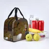 Rådets arbetare av Banksy Isolated Lunch Bag stor måltid Ctain Cooler Bag Lunch Box Tote School Picnic Bento Pouch B9ae#