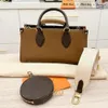 Borse originali Louisis Vouton Borsa a tracolla di lusso con design a specchio di qualità Borsa a tracolla in vera pelle per donna Louiseviutionbag Sac Luxe Dhgate Nuovo