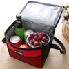 Verdickende Faltungsfalt frisch Kee Kühlertasche Lunchbag für Steak Insulati Thermals Bag Insulati Ice Pack Milch Aufbewahrung YG289 006P#