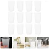 Mugs Plastic Juice Tumbler Simple Transparent Dental Cup Toothbrush Holders Reusable Cups